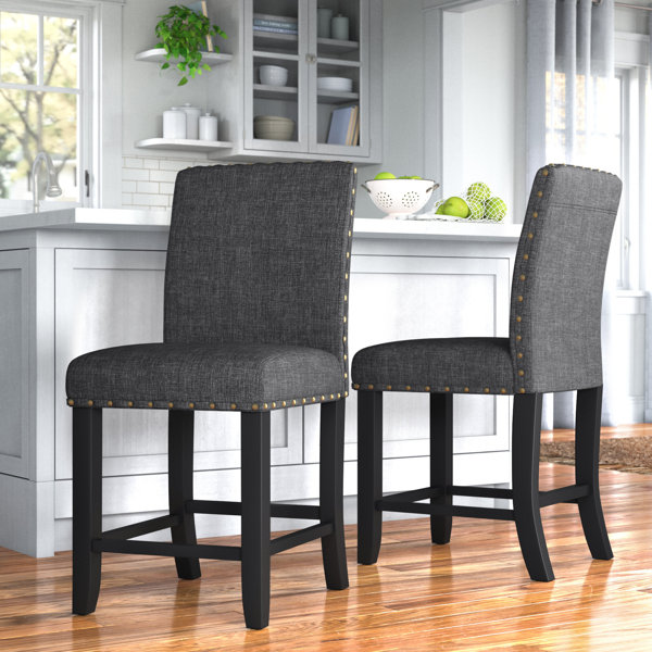 Kitchen Island Counter Stools | Wayfair